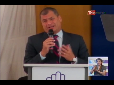 Correa: Gobierno no tiene deuda con el IESS