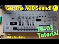 How bad is it to program Roland TB-03 Bassline Tutorial