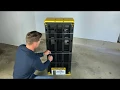 Commander 20x48 5 tier shelf assembly