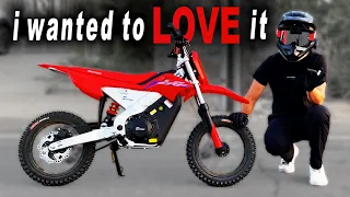 Why I DON T Like HONDA CRF-E2 Electric Dirt Bike Yet