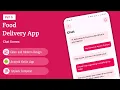 Food Delivery App UI Kotlin Tutorial Chat Screen in Android Studio