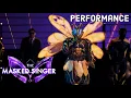 Download Lagu Wasp sings “Standing Next To You” by Jungkook | THE MASKED SINGER | SEASON 12