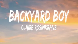 Download Claire Rosinkranz - Backyard Boy (Lyrics) - Newjeans, Newjeans, Olivia Rodrigo, Fifty Fifty, Jordan MP3