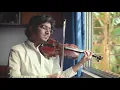 Lagu Vande Mataram ।। বন্দে মাতরম ।। Violin Cover