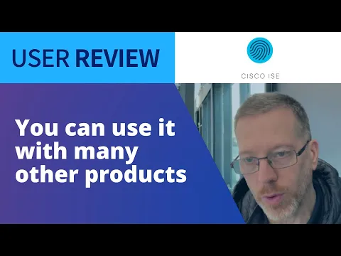 Thumbnail for Cisco Identity Services Engine User Review | A hefty but secure solution