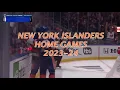 New York Islanders 2023-34 Schedule
