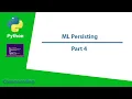 Python Machine learning persisting speak Khmer part 4