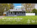 Charming 3BR Home with Updated Kitchen Deck Solar East Windsor CT