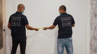 كيفيه تركيب ورق الجدران 