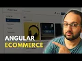 Angular Modern E-Commerce Tutorial - Project Setup Layout Part 1