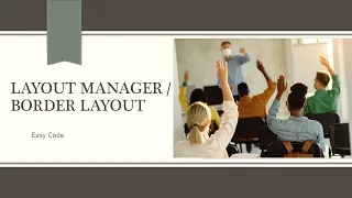 Java applet layout manager EasyTechCode