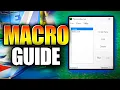 Track Field Infinite - MACRO TUTORIAL