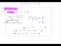 Beta Function - Worked Example