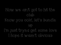 Jeremih & Chance The Rapper - Snowed In Lyrics