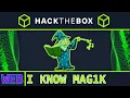 I know Mag1k medium HackTheBox Web Challenge padding oracle attack