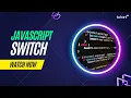 Switch Statements in JavaScript Complete JavaScript Tutorial for Beginners Tutort Academy