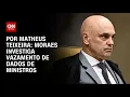 Lagu Moraes abre inquérito para apurar vazamento de dados de ministros do STF | BASTIDORES CNN