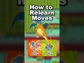 How to Relearn Moves Pokemon FireRed LeafGreen Remember Move