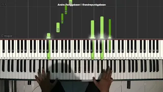 Download Selamanya - Usop | Piano Cover \u0026 Tutorial by Andre Panggabean MP3