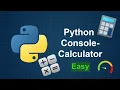Python Calculator Build Your Own Calculator from Scratch