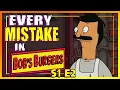 Every Mistake in Bob s Burgers s1e2 Crawl Space TV Episode 2011