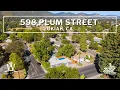 598 Plum Street Ukiah CA