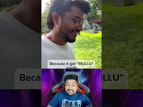 சிரிச்சு Enjoy பண்ணுங்க | Reaction video.#shorts