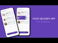 Modern Food Delivery App - Cart Screen UI