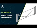 PythonParts Cross Frame Diaphragms