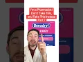 Take THIS not Benadryl Why it s not the best for allergies and sleep Pharmacist explains
