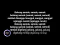 CATUR ARUM - BOKONG SEMOK (LIRIK VIDEO)