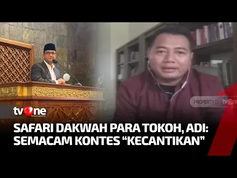 Safari Ramadhan 'Berbalut' Politik