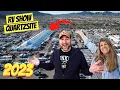HUGE RV SHOW IN ARIZONA 200 Vendors 100k people