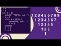 31 Number Pattern without any pre-defined method using while loop in Python