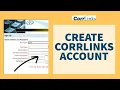 How to Create CorrLinks Account Sign-Up CorrLinks Account Login CorrLinks 2026