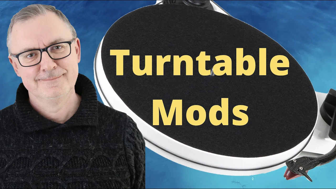 Modding Your Turntable with Accessories (using a Pro-Ject RPM 1)