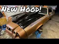 Welding sh t and getting a Cowl hood Ep 5