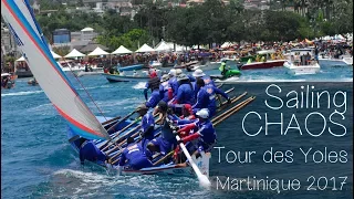 Sailing CHAOS, Tour des Yoles, Martinique 2017— Sailing Uma [Step 90]