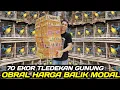Lagu OBRAL HARGA ! 70 EKOR TLEDEKAN GUNUNG, 350 EKOR MURAI BATU, 250 PENTET JATIM, DLL DIKIOS PB PRAMUKA