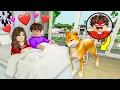 Spying On My SISTER as a PET In Roblox
