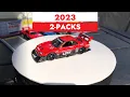 Car Culture 2023 2 Packs