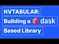 Download Lagu NVTABULAR: Het bouwen van een Dask-bibliotheek | Richard Zamora | Dask Summit 2021