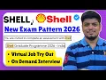 Shell Exam Pattern 2026 Shell Graduate Program 2026 Virtual Job Try Out On Demand Interview