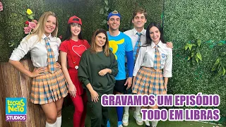 BASTIDOR DE UM DIA ESPECIAL NA LUCCAS TOON