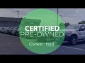 Corwin Ford Certified Pre-Owned Vehicles