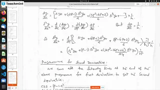 10 Python-Numerical Differentiation