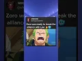 Download Lagu Law realized he is talking to Zoro not Luffy 🔥🥶 #shorts #anime #onepiece #luffy #zoro #sanji