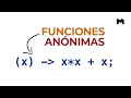 Funciones anonimas lambda en Java