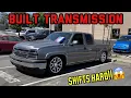 BUILT 4L60E TRANSMISSION IN SILVERADO Burn Out Ready