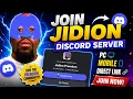 How to Join Jidion Discord Server